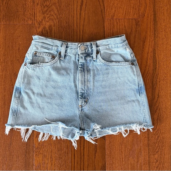 Agolde Pants - AGOLDE Pinch Waist Shorts size 27